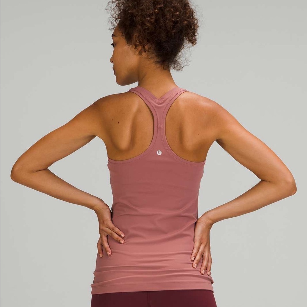 Cool Racerback Tank Top
Shorter Length